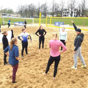 Beachvolleyball Training Lübeck