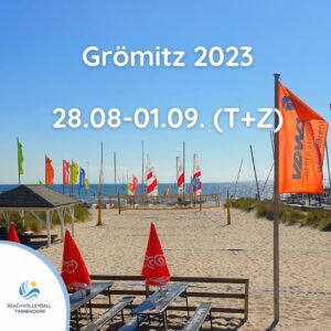 Beachvolleyball Camp Grömitz