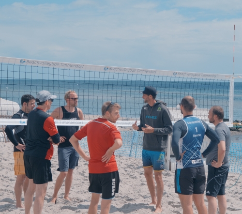Beachvolleyball Trainer