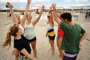 Tx8 Beachvolleyball Camp Timmendorf Erwachsene Schlachtruf