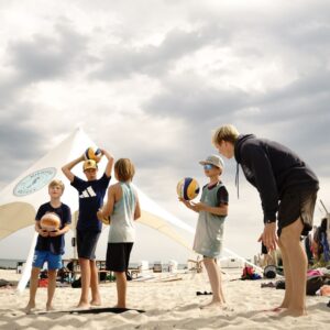 CoolVolleys Beachvolleyball Camp für Kinder Timmendorf Niendorf