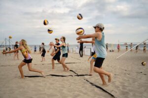 CoolVolleys Timmendorf Niendorf Beachvolleyball