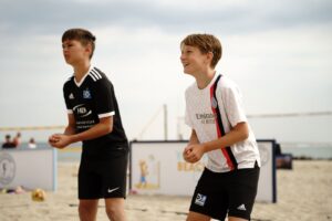 Einsteigertraining YouthBeach-Camp Beachvolleyball Timmendorf