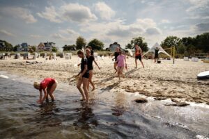 Teambuilding Beachvolleyball Timmendorf Strandolympiade