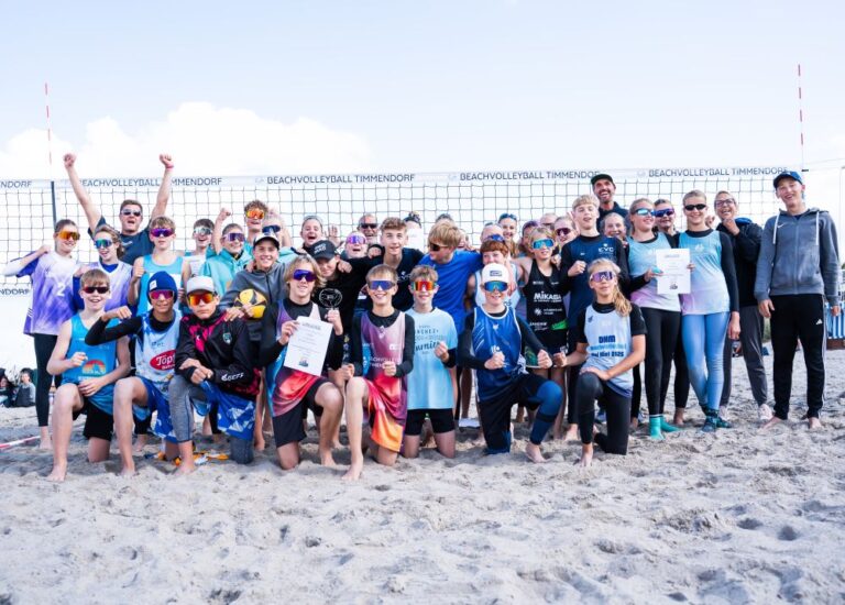 U14 German Beach Cup 2025 in Timmendorfer Strand