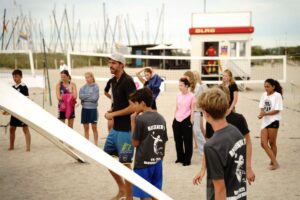 Coaches beim BVT YouthBeach Camp für Jugendliche in Timmendorf