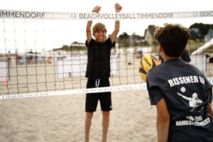 YouthBeach Trainingsaction Timmendorf