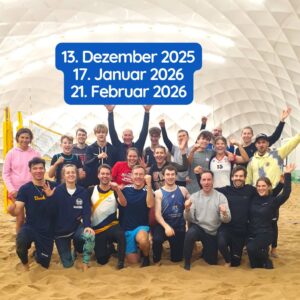 Beachvolleyball Halle Kiel Camp