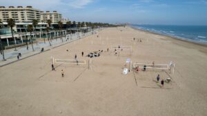 Valencia Beachvolleyball Camps 2027 BVT Playa Patacona