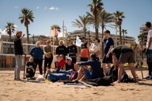 Valencia Beachvolleyball Camps 2027 BVT Coach Max