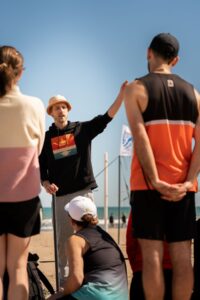 Valencia Beachvolleyball Camps 2027 BVT Coach Max