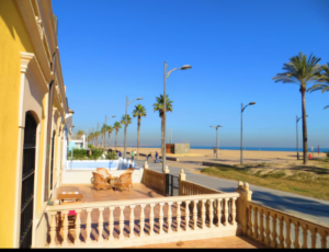 Valencia Beachvolleyball Camps 2027 BVT Villa 
