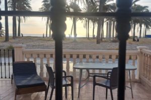 Valencia Beachvolleyball Camps 2027 BVT Terrasse am Meer
