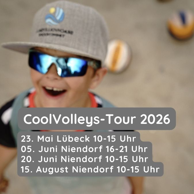 CoolVolleys Tour 2026