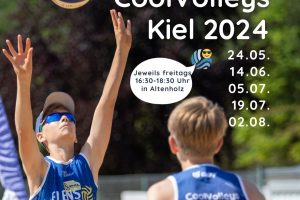 CoolVolleys Kiel Kinder Volleyball