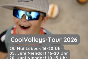 CoolVolleys Tour 2026